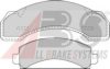 GMC 15578946 Brake Pad Set, disc brake